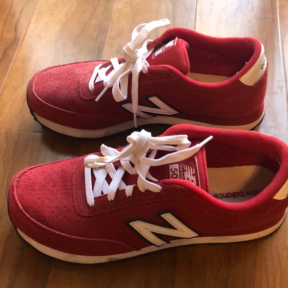 new balance 501 red